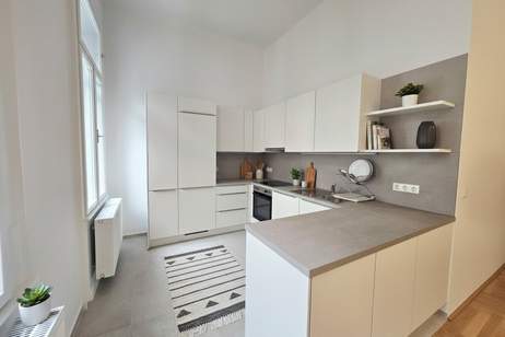 Stilvolle Altbauwohnung 232m² - 6 Zimmer - mit modernem Komfort in zentraler Lage, Wohnung-miete, 5.183,46,€, 1040 Wien 4., Wieden