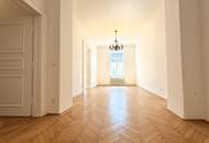 ERSTBEZUG NACH GENERALSANIERUNG! Unbefristeter Vertrag! TOP-LAGE und unmittelbare U1-Nähe