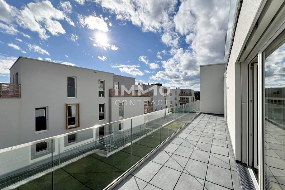 KREMSER WOHNDOMIZIL4Zi- 104qm- Penthouse-Eigentum, 65qm Terrasse, Lift, Tiefgarage, in beliebter Grünruhelage, Wohnung-kauf, 265.000,€, 3500 Krems an der Donau(Stadt)