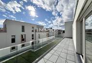 KREMSER WOHNDOMIZIL4Zi- 104qm- Penthouse-Eigentum, 65qm Terrasse, Lift, Tiefgarage, in beliebter Grünruhelage