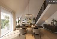 | 3 ZIMMER MAISONETTE | EXKLUSIVER ERSTBEZUG AUF 2 EBENEN MIT PANORAMATERRASSE &amp; LOGGIA |