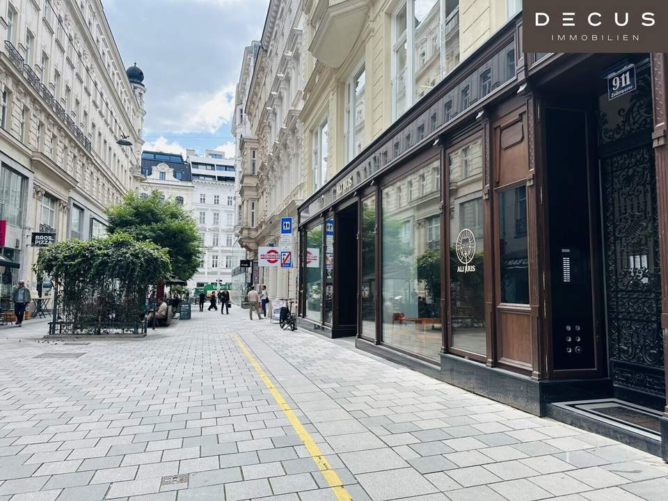 + + + Geschäftsfläche mit Außenbereich + + + Nähe MARIAHILFERSTRASSE + + +