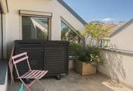 Dachgeschoßwohnung mit Terrasse und Donaukanal-Blick – 1090 Wien