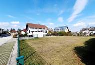 Traumhaft ebenes Grundstück in ruhiger, sonniger Siedlungslage nahe GC Fontana