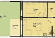 Moderne Neubauwohnung mit EIGENGARTEN und TERRASSE nahe Akademiepark