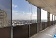 Panorama Wohnung im 32. Stock des Q-Tower mit Südost-Ausrichtung