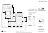 Familienhit! Lichtdurchflutete 4-Zimmer-Dachgeschosswohnung mit zwei Terrassen zu verkaufen!
