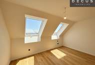 Elegante Maisonette-Dachgeschosswohnung mit großer Terrasse - über den Dächern Penzings