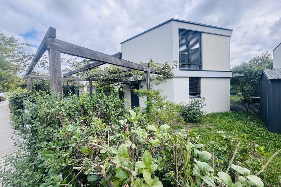 Modernes Einfamilienhaus mit 134 m² Wohnfläche in Ruhelage am Marchfeldkanal, Haus-kauf, 950.000,€, 1210 Wien 21., Floridsdorf