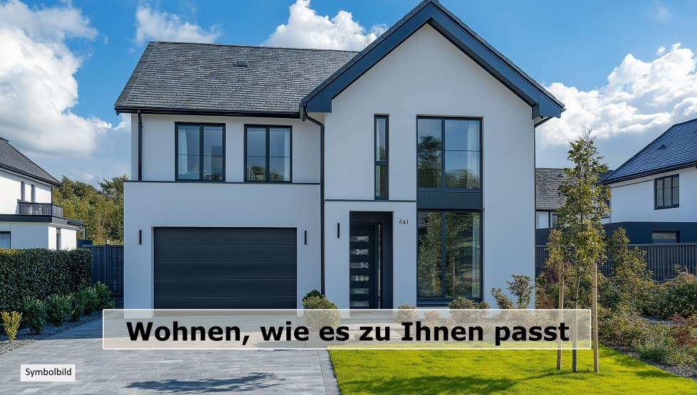 +++ Architektonisch ansprechend gestaltetes Einfamilienhaus in Hanglage +++