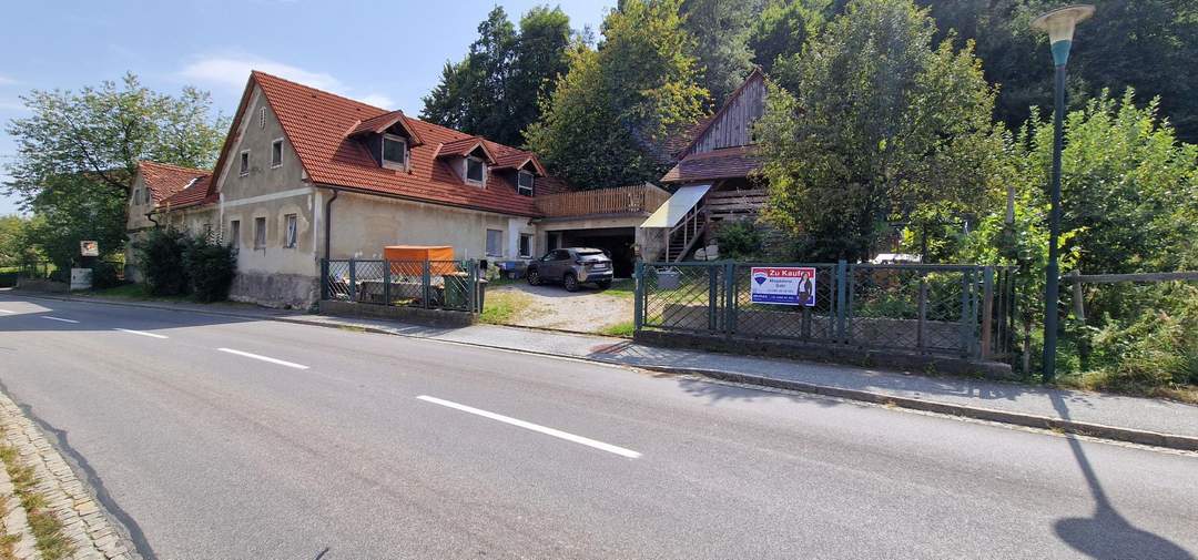 Haus mit Innenhof-Oase in Bierbaum an der Safen / Bad Blumau