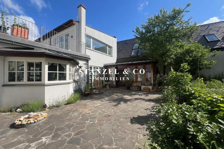 NUSSDORFER HAUS MIT BESONDERER ATMOSPHÄRE, Haus-kauf, 2.970.000,€, 1190 Wien 19., Döbling
