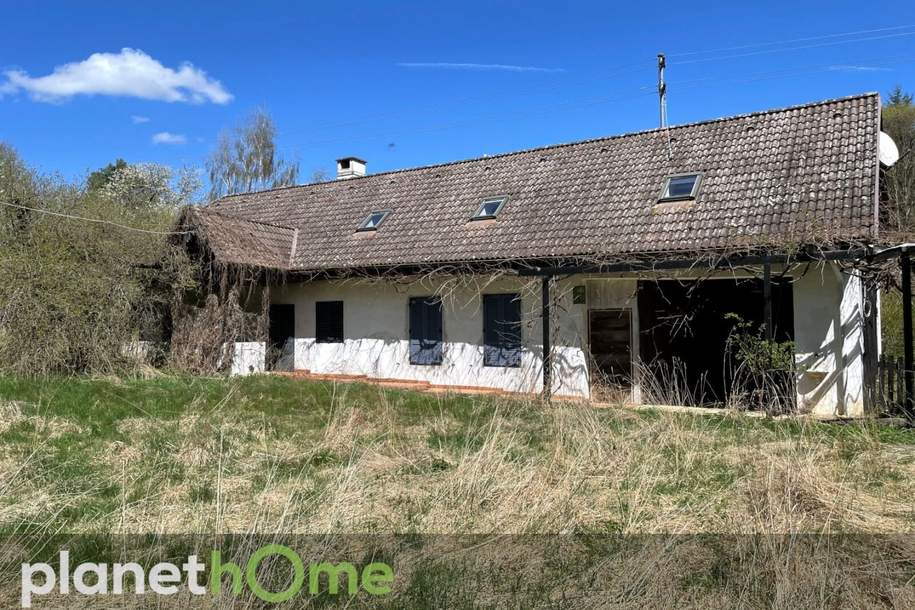 Entdecken Sie Ihr eigenes Reich im Grünen und beleben Sie es mit Ihren Ideen!, Haus-kauf, 179.000,€, 7435 Oberwart