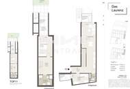 =LAURENZ= Gartenwohnung 3 Zimmer Wohnung mit Weitblick! ERSTBEZUG U3