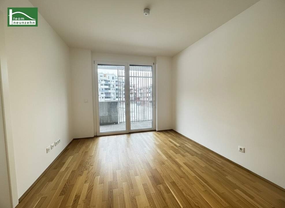 Attraktive Wohnung mit ruhigem Innenhof!