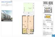 Gepflegte 2-Gartenwohnung an der U3-Kendlerstraße