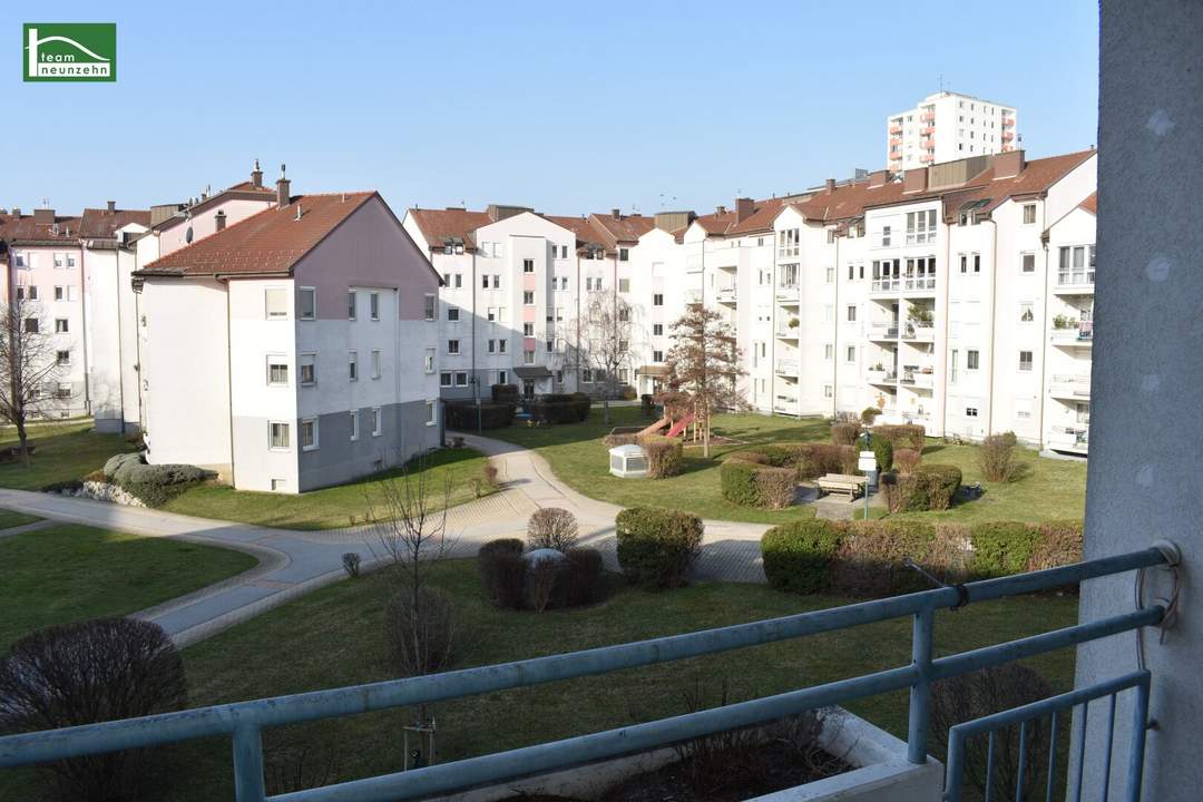 Moderne 2-Zimmer-Wohnung mit Loggia, Stellplatz &amp; Einbauküche in Eisenstadt um 840€!