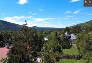 SONNIGES BAUGRUNDSTÜCK IN GRÜN-RUHELAGE
