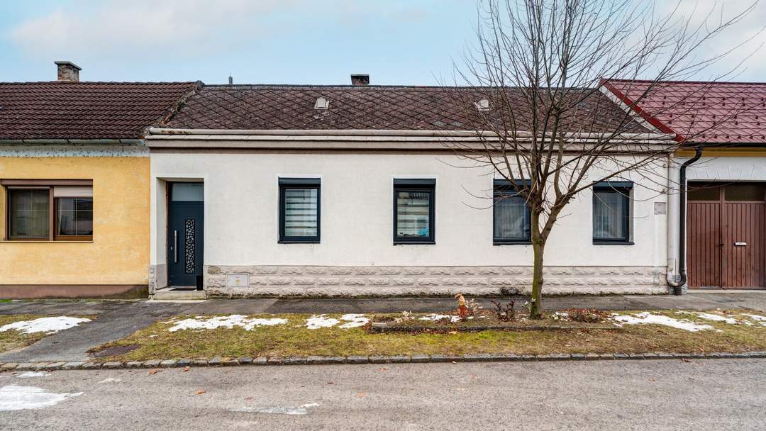 Neuer Preis !! Feines Einfamilienhaus in Gänserndorf - Stadt!