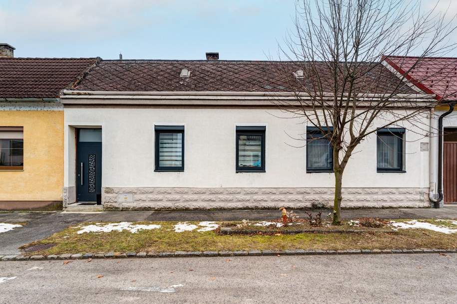 Neuer Preis !! Feines Einfamilienhaus in Gänserndorf - Stadt!, Haus-kauf, 349.000,€, 2230 Gänserndorf