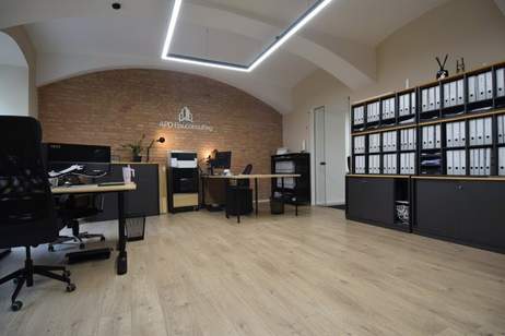 Büro/Praxis in außergewöhnlicher Lage - Berggasse, Gewerbeobjekt-kauf, 590.000,€, 1090 Wien 9., Alsergrund