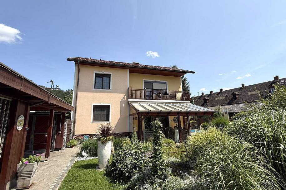 Wohlfühloase in St. Michael – Einfamilienhaus mit Garten, Pool & Saunabereich, Haus-kauf, 739.900,€, 8770 Leoben