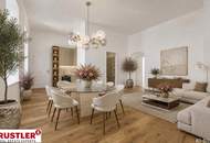 Stadtleben und Ruhe vereint: 2-Zimmer-Wohnung mit privater Innenhofterrasse