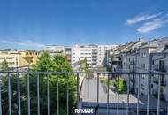 Wohnen nahe der Salzach - 4 Zimmer Wohnung mit zwei Balkonen in Salzburg