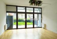 Große Maisonetten - GARTEN - Wohnung mit 4 Zimmern, LOGGIA plus 2 Garagenstellplätze
