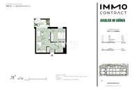 Erstbezug: Charmante 2-Zimmer Wohnung mit Balkon, Garage &amp; Fußbodenheizung in 1220 Wien!