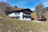 Landhaus am Bernkogellift in Saalbach mit touristischer Nutzung, Ski in - Ski out!