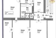Traumhaftes Altbau-Juwel - kreisförmig begehbar!