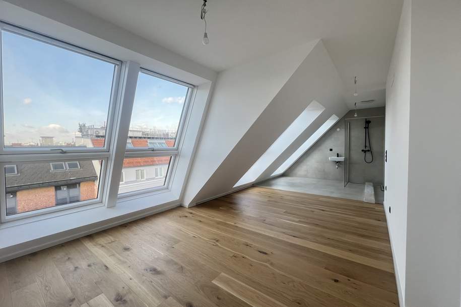 Luxus Penthouse mit sonniger Dachterrasse am Reinlpark- klimatisiert | ERSTBEZUG, Wohnung-kauf, 975.000,€, 1150 Wien 15., Rudolfsheim-Fünfhaus