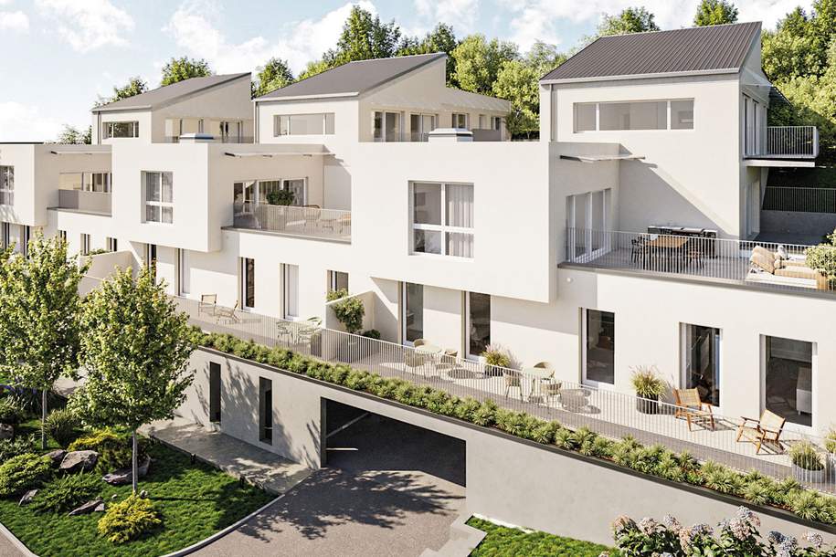 Provisionsfreies Familiendomizil im Grünen I 4-Zimmer-Maisonette I Garten + Terrasse I Neubauprojekt!, Wohnung-kauf, 911.000,€, 8010 Graz(Stadt)