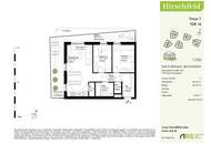 Hirschfeld - Ihr neues Zuhause im Grünen - anfragen, besichtigen, einziehen - 41 bis 96 m²