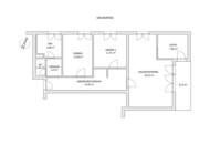 *** Raum für Ideen – 88,6 m² EG-Wohnung mit 8,15 m² Balkon und guter Energieeffizienz zum individuellen Veredeln in Top-Infrastrukturlage ***