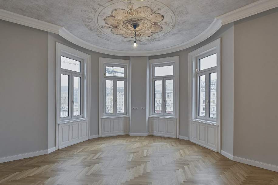 Elegantes Altbaujuwel mit Charme und Prestige (Nähe U4 PILGRAMGASSE), Wohnung-kauf, 1.100.000,€, 1060 Wien 6., Mariahilf