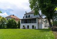 Behutsam renovierte Altbauvilla in Grünruhelage in Graz-Mariatrost