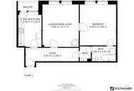 Charmante 2-Zimmer Wohnung inklusive Loggia, nahe der Innenstadt