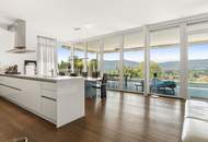 Architektenvilla mit Seeblick