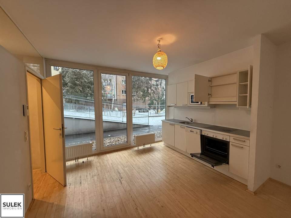 Gemütliche, ruhige 2-Zimmer Neubauwohnung mit Innenhof-Terrasse in beliebter Lage -nähe zur U6 &amp; Mariahilfer Straße!