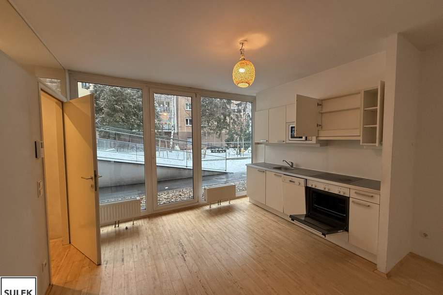 Gemütliche, ruhige 2-Zimmer Neubauwohnung mit Innenhof-Terrasse in beliebter Lage -nähe zur U6 &amp; Mariahilfer Straße!, Wohnung-miete, 1.205,00,€, 1070 Wien 7., Neubau