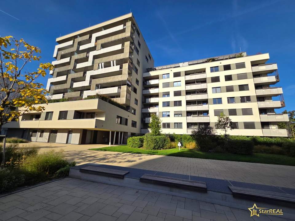 TOP-GELEGENHEIT! | NEUWERTIGE 3-ZIMMER-WOHNUNG | GROSSZÜGIGER BALKON | EWE-DESIGNKÜCHE | NAHE U1 KAGRANER PLATZ