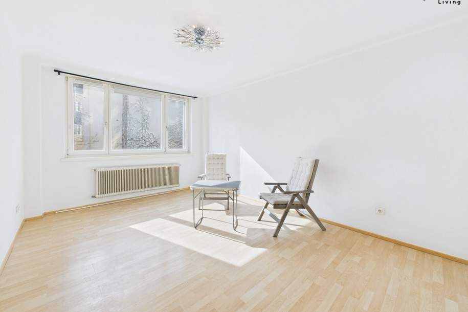Charmante 2-Zimmer-Wohnung in 1020 Wien beim Wiener Prater – WG geeignet!, Wohnung-kauf, 296.000,€, 1020 Wien 2., Leopoldstadt