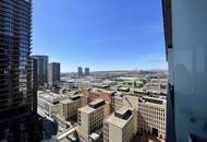 Blick auf die Vienna Skyline - Wohnen im Triiiple Tower