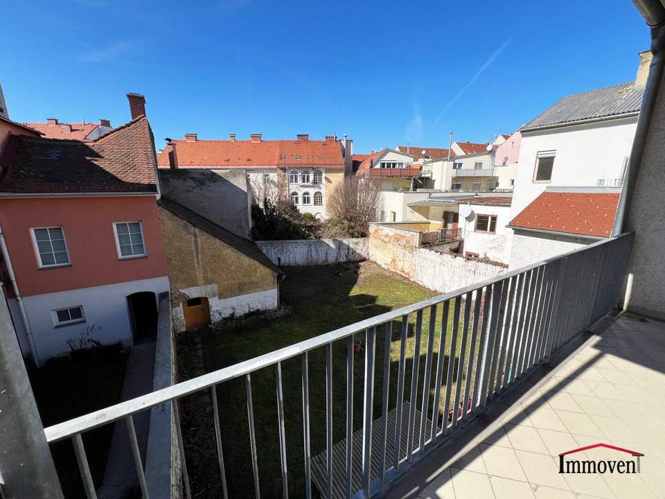 3-Zimmerwohnung mit Balkon und sehr guter Infrastruktur!