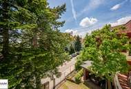 Wohnen in einer Hietzinger Villa: charmante 4-Zimmer-Wohnung mit separater Küche in bester Hietzinger Lage