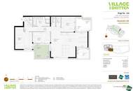 VILLAGE IM DRITTEN | Familienhit mit 4 Zimmern und 3 Freiflächen