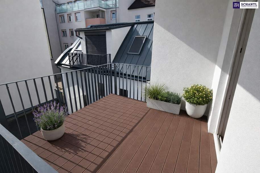 ***Altbau trifft Moderne – hochwertig sanierte 3-Zimmer-Wohnung mit Klimaanlage, Luftwärmepumpe, hofseitiger Terrasse & edler Ausstattung***, Wohnung-kauf, 525.000,€, 1160 Wien 16., Ottakring