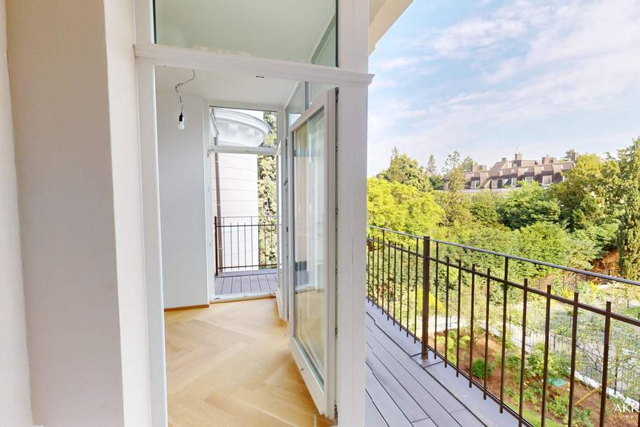 Großzügiger Altbau I 2 Balkone I Revitalisierte Jugendstilvilla, Wohnung-kauf, 2.306.000,€, 1130 Wien 13., Hietzing